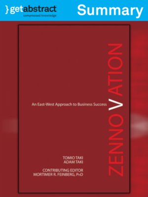 cover image of Zennovation (Summary)